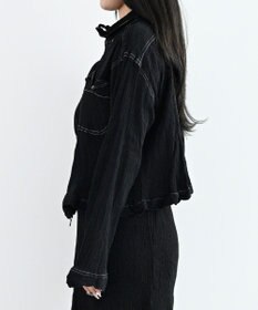 crêprie tsumori chisato creperie FRONT ZIP JACKET クレプリ フロントジップジャケット