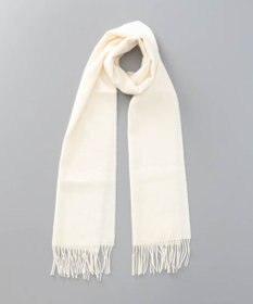 AURORA 【Johnstons of Elgin（ジョンストンズ オブ エルガン）】 カシミヤ100％起毛無地マフラー