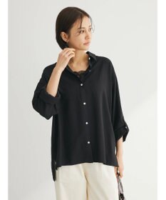 Green Parks ワッシャーシアーシャツ