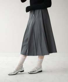 Bridget Birkin 【Bridget Birkin】エラスティックバンドスクエアバレエシューズ