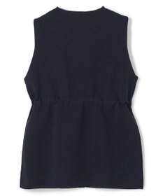 UNFILO フォルムニットジレ