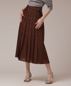 GRACE CONTINENTAL メタルホットフィットスカート