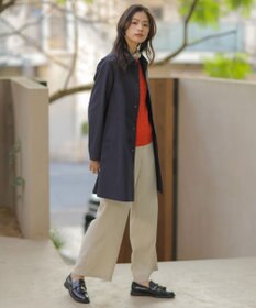 J.PRESS LADIES Springピーチ セミワイド パンツ