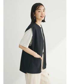 Green Parks フロントＺＩＰカットベスト