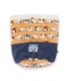 PET PARADISE スヌーピー 筒型寝袋 遠赤外線 《ブラザー柄》 35×50cm
