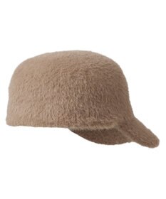 MOONBAT 【洗える】estaa アンゴラ風キャップ