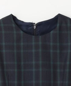 ANY KIDS チェック ジャンパースカート