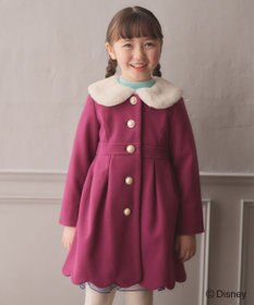 ANY KIDS ウール ライク コート