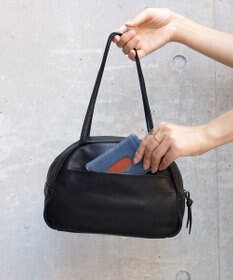 FOLNA RD ソフトレザーボストンバッグ S-SIZE