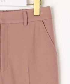 ANY SIS 【蓄熱効果】サーモトロン 2WAYストレッチ テーパードパンツ