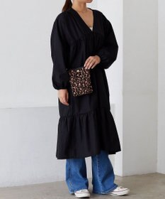 TOPKAPI 【TREASURE TOPKAPI】アニマルジャガード ミニポシェット ショルダーバッグ