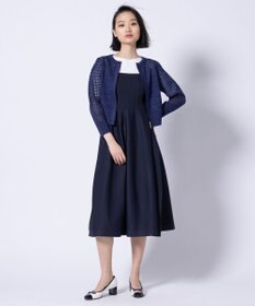 TOCCA SPIDERWEB KNIT ニットブルゾン