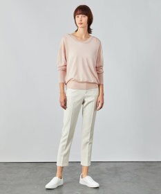 BEIGE， LAGORD / Uネックニット