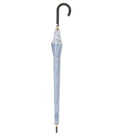 MOONBAT LANVIN en Bleu 長傘 ジャカード×パイピング