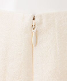 23区 【エステータ】クリスピーオーガンジー タック フレアスカート