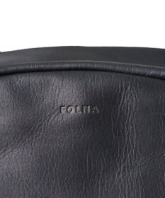 FOLNA RD ソフトレザーボストンバッグ S-SIZE