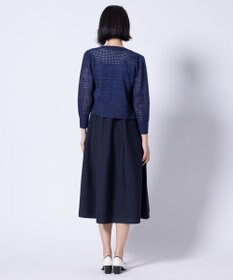 TOCCA SPIDERWEB KNIT ニットブルゾン