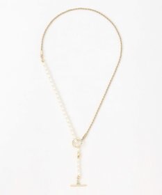 ANY ツイストチェーンミックスネックレス