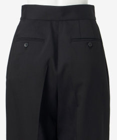 23区 【エステータ】ライトダブルクロス ワイドパンツ