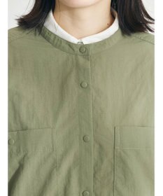 CRAFT STANDARD BOUTIQUE ＢＩＧポケットナイロンブラウス