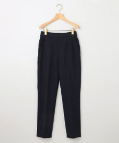 組曲 L 【KUMIKYOKU NAVY】コンフォータブルドレープ フリルテーパードパンツ