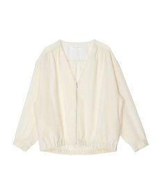 Green Parks イージーケアＶネックブルゾン