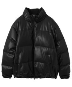 WEGO 【ユニセックス着用ITEM/SMLサイズ展開】PUパデッドブルゾン
