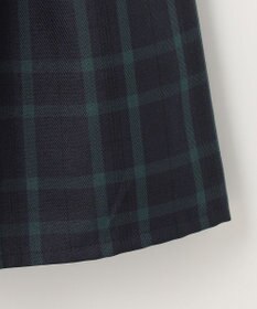 ANY KIDS チェック ジャンパースカート