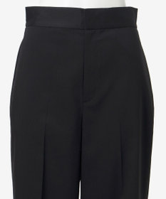 23区 【エステータ】ライトダブルクロス ワイドパンツ