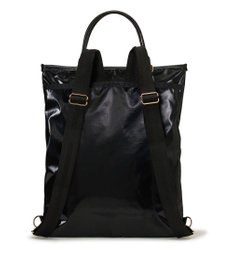 LeSportsac EVERYDAY TH CITY BKPK/アップタウンブラックシャイン/ブラック2