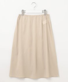 自由区 【カタログ掲載・接触冷感・UVカット・洗える】リネンミックスツィル ワンピース