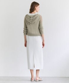 BEIGE， LABRADO / ダーツニット ロングワンピース