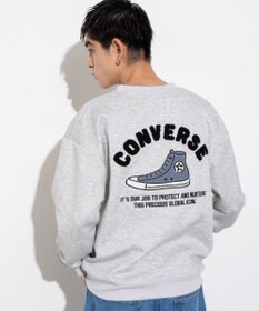 WEGO 【ユニセックス着用ITEM】CONVERSEバックサガラプルオーバー