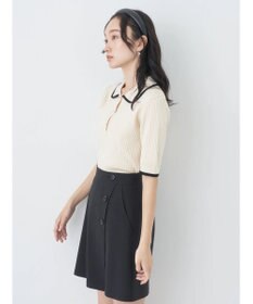 earth music&ecology ハイショクポロニット