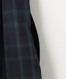 ANY KIDS チェック ジャンパースカート