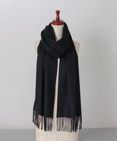 AURORA 【Johnstons of Elgin（ジョンストンズ オブ エルガン）】 カシミヤ100％起毛無地マフラー