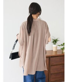 CRAFT STANDARD BOUTIQUE ヴィンテージボイルミルフィーユ襟付きシャツチュニック