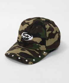 WEGO 【ユニセックス着用ITEM】スタッズロゴキャップ