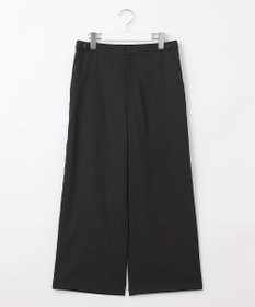 J.PRESS LADIES 【洗える】ハイテンションT/Rライトカルゼ セミワイド パンツ