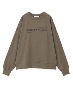 Green Parks アソートロゴミニ裏毛プルオーバー