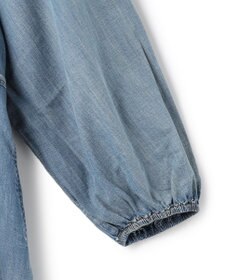 J.PRESS YORK STREET 【WOMEN】デニムダンガリー ワンピース