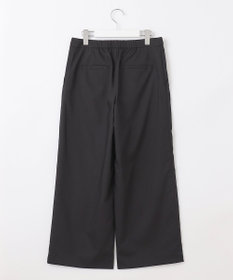 J.PRESS LADIES 【洗える】ハイテンションT/Rライトカルゼ セミワイド パンツ