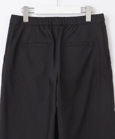 J.PRESS LADIES 【洗える】ハイテンションT/Rライトカルゼ セミワイド パンツ