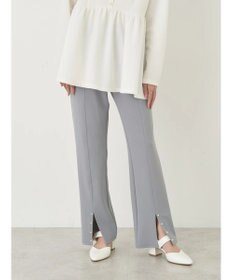 earth music&ecology パールスリットパンツ