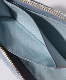 LANVIN en Bleu メラニー キーリング付きマルチケース