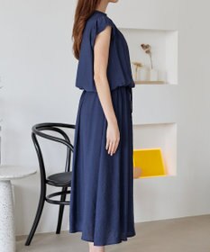 Tiaclasse 【洗える】フリル袖ワンピース