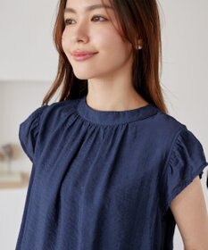 Tiaclasse 【洗える】フリル袖ワンピース