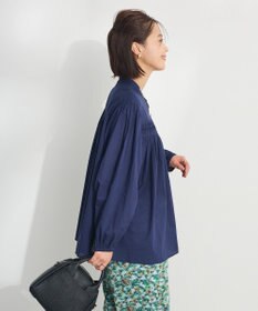 CRAFT STANDARD BOUTIQUE インド綿ピンタックブラウス