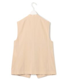 ICB 【接触冷感・UVカット・洗える】 T/Rドライリネン ジレ