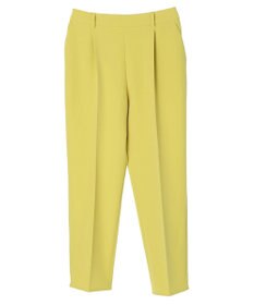 Green Parks きれいシルエットパンツ